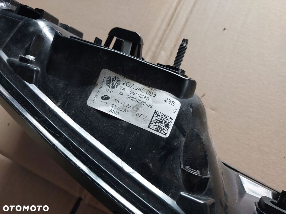 LAMPA TYLNA BLENDA NA KLAPĘ VW TAIGO 2G ORYGINAŁ - 11
