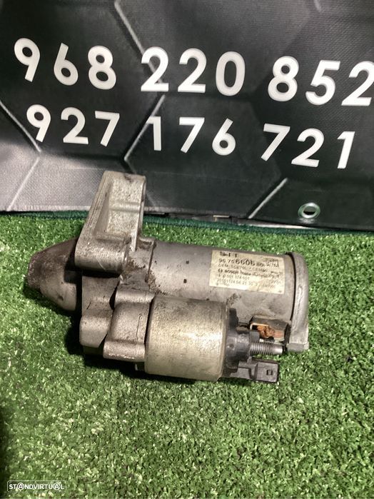 Motor de arranque peugeot 308 de 2015 - 1