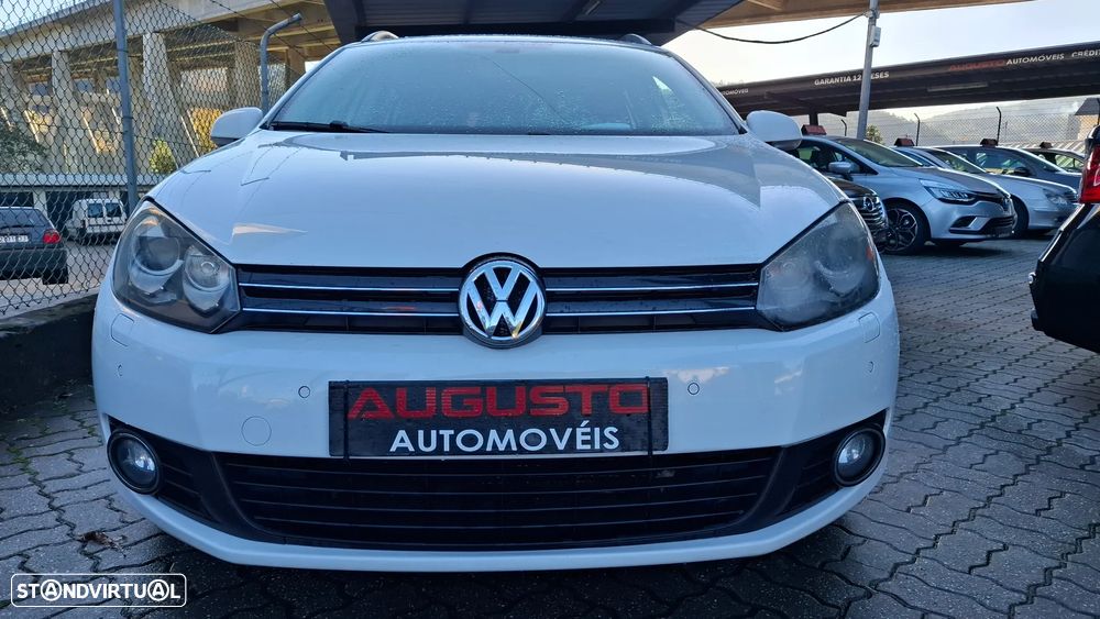 VW Golf Variant 1.6 TDi DPF Highline - 5