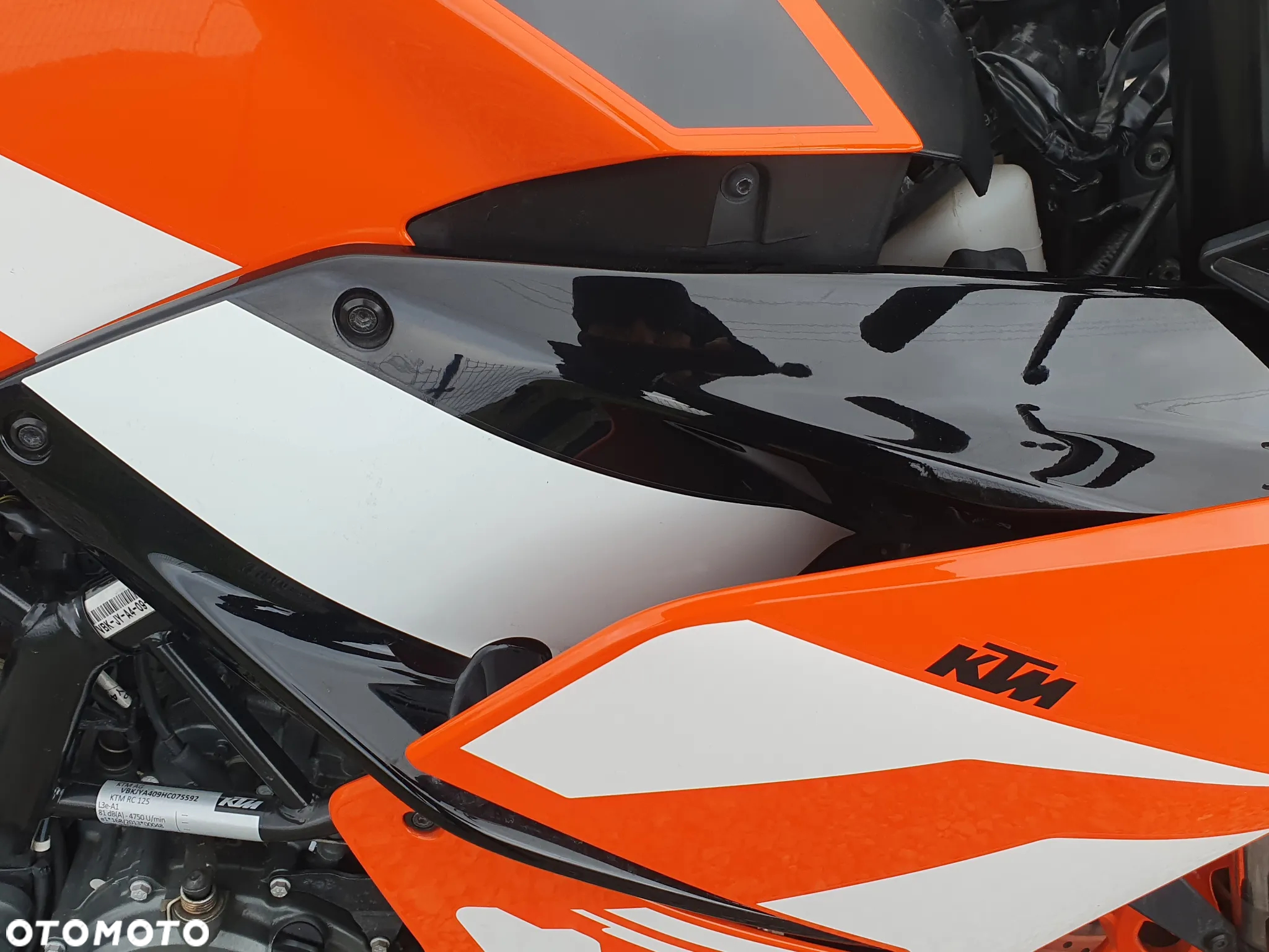 KTM RC 125 - 19