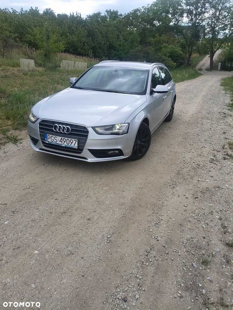 Audi A4 Avant 2.0 TDI Multitronic - 2