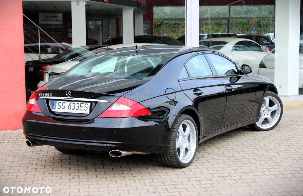 Mercedes-Benz CLS 500 - 9