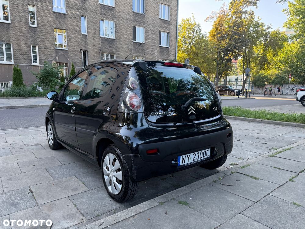 Citroën C1 1.0i White - 9