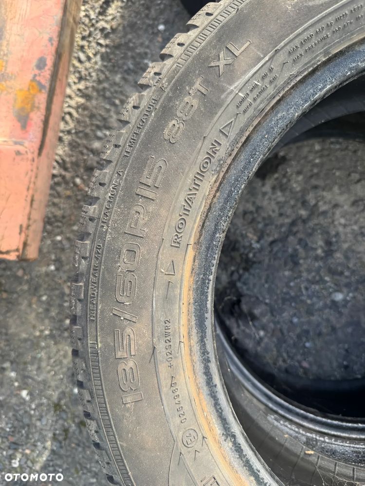 2 X OPONA NOKIAN WR D3 185/60 15 - 4