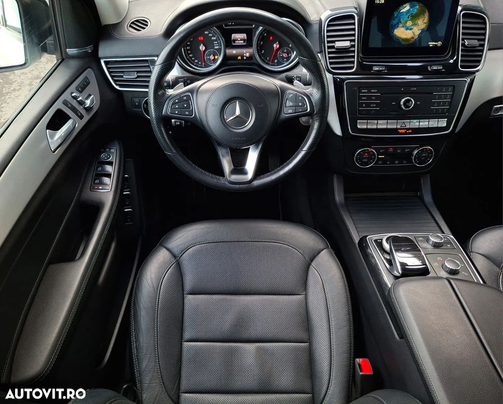 Mercedes-Benz GLS 400 4MATIC Aut - 14