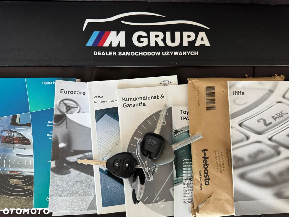 Toyota Verso 1.6 5-Sitzer Comfort - 21