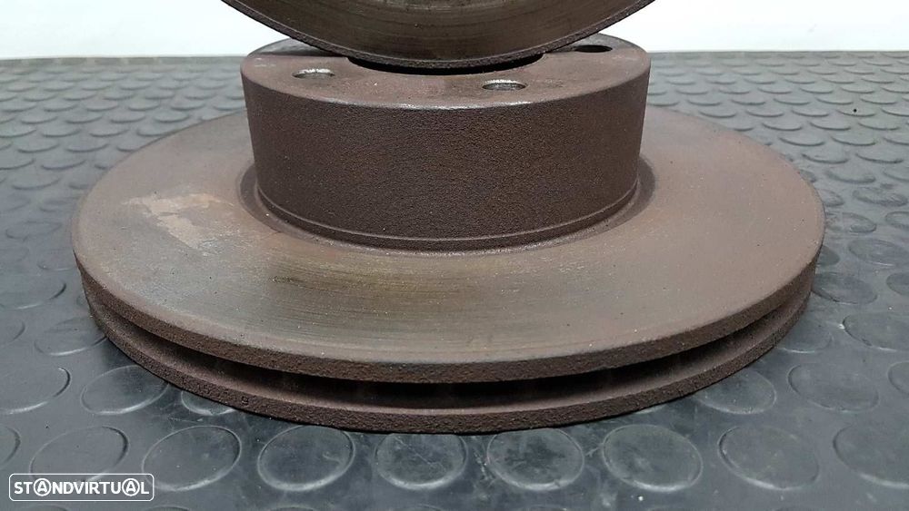 DISCO DE TRAVÃO FRENTE BMW SERIE 1 BERLINA (E81/E87) 120D - 2