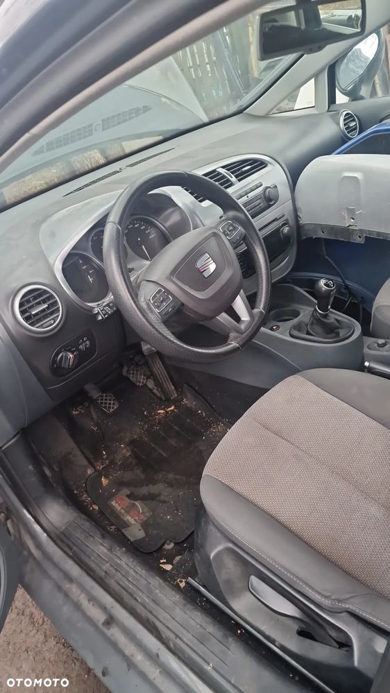 Konsola kokpit seat leon II lift orginal - 3