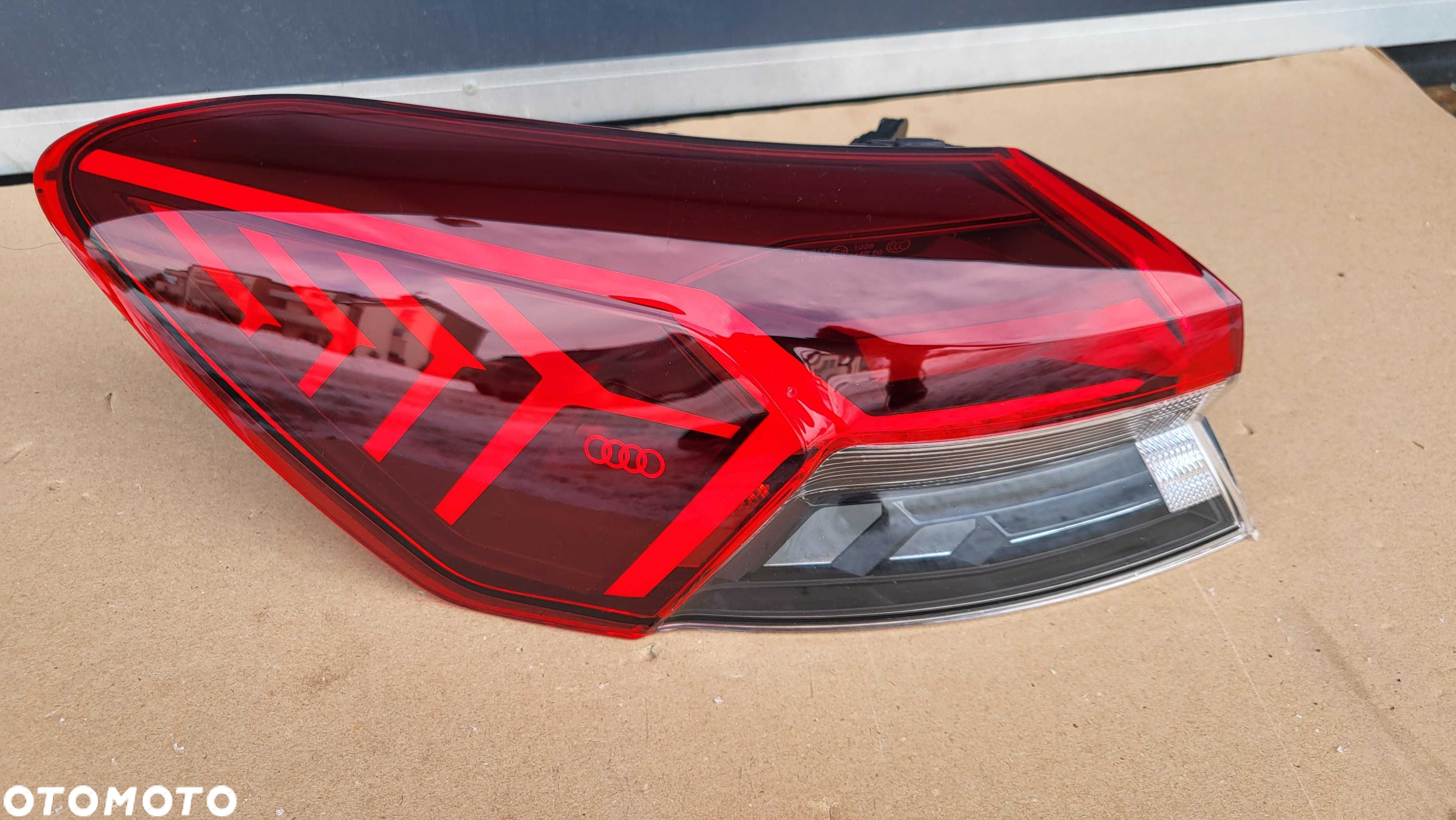 Lampa tylna LEWY TYŁ Audi Q4 E-Tron 89A Oryginał Europa NOWA !!! - 1