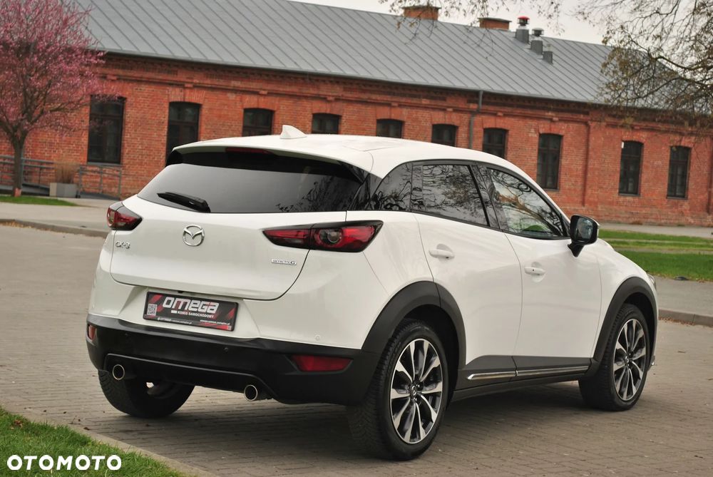 Mazda CX-3 SKYACTIV-G 121 FWD - 9