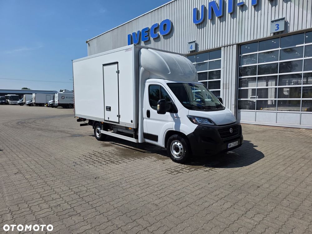 Fiat Ducato Kontener z Windą 8EP Krajowy Silnik 2,3 ! Iveco - 2
