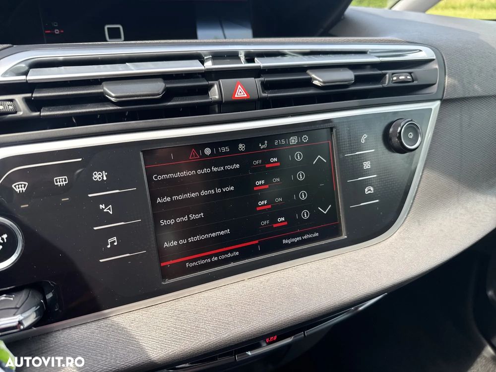Citroën C4 Picasso 1.6 e-HDI Intensive - 19