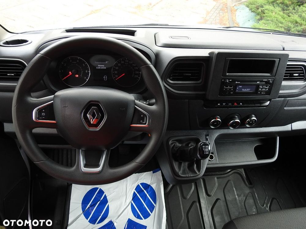 Renault MASTER PLANDEKA 10 PALET WEBASTO KLIMATYZACJA TEMPOMAT LEDY PNEUMATYKA  165KM - 29