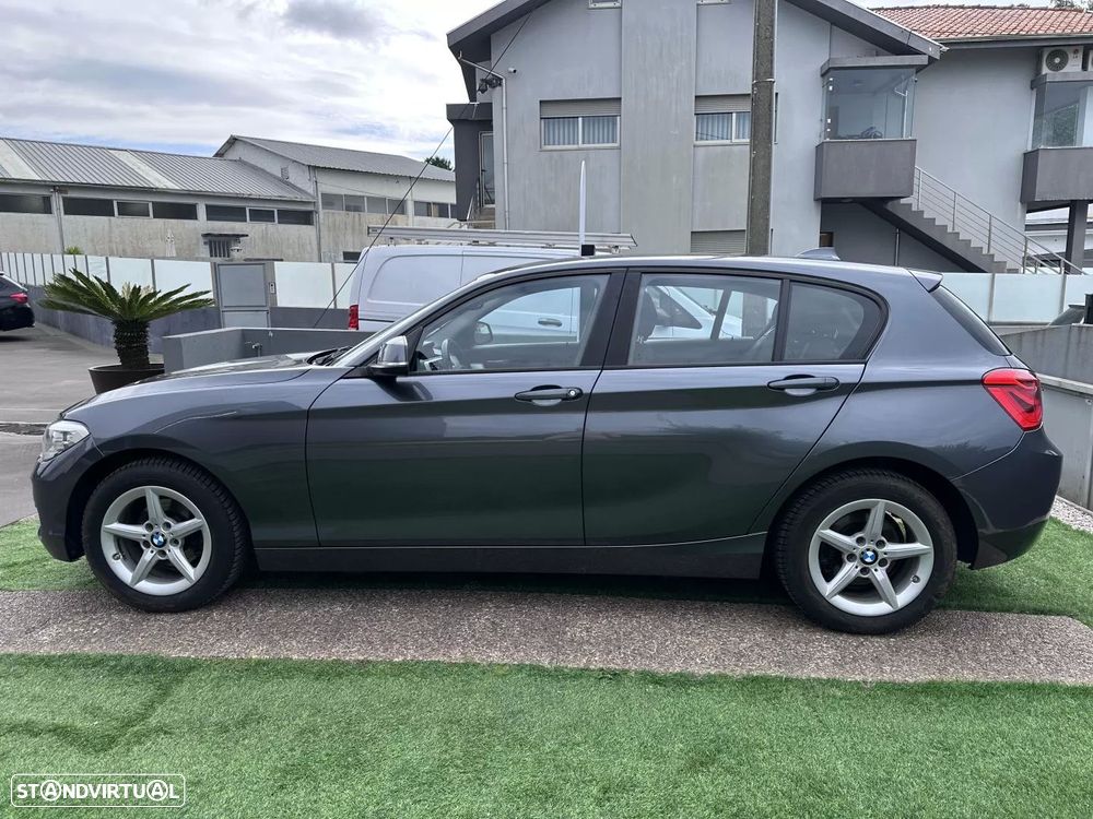 BMW 116 d Sport Line - 18