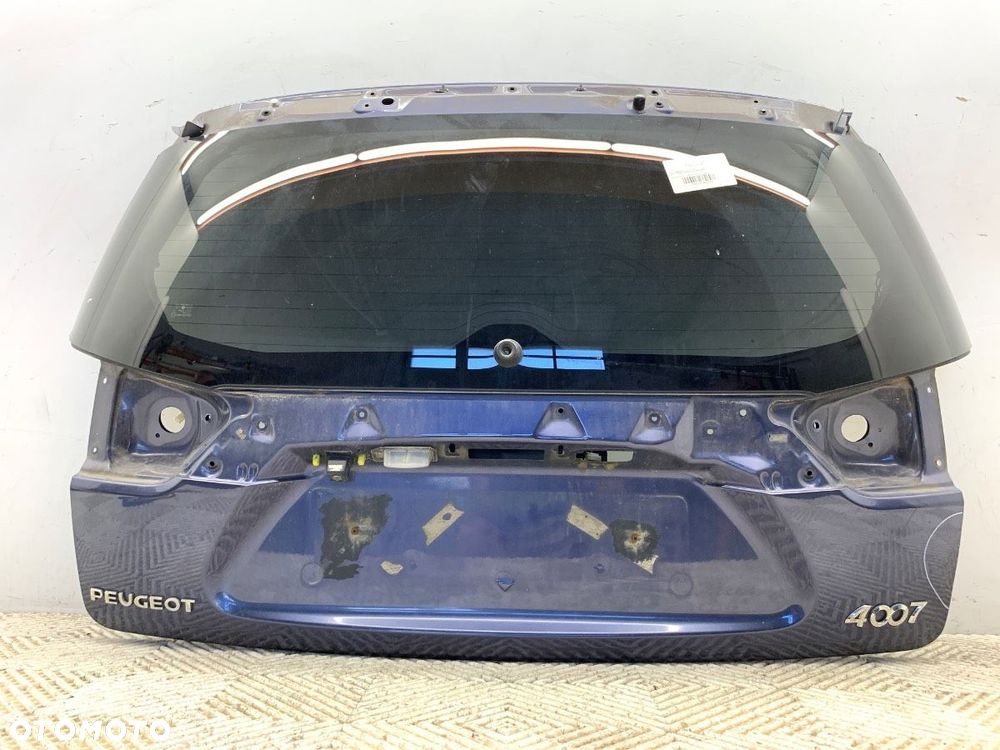 KLAPA TYŁ  PEUGEOT 4007 (VU_, VV_) 2007 - 2013 2.2 HDi 115 kW [156 KM] olej napędowy 2007 - 2013 - 3