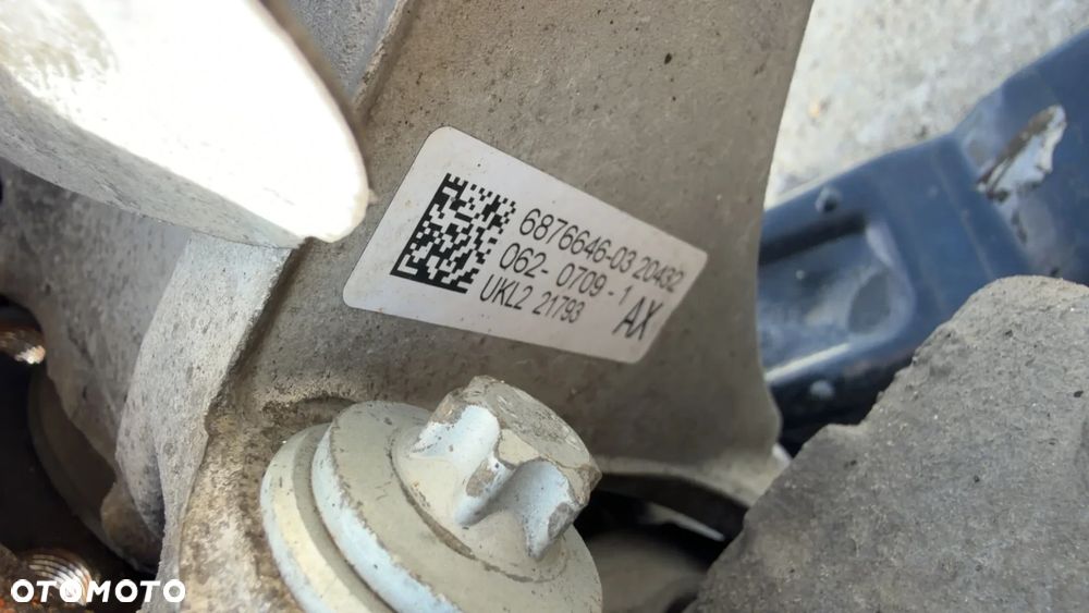ZWROTNICA PRAWY PRZÓD BMW F39 F48 6876646 - 4