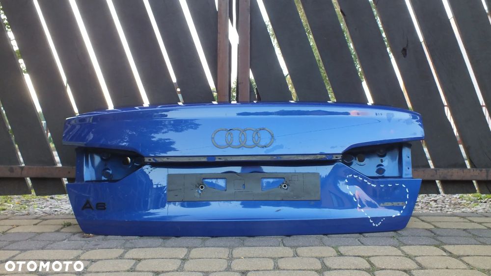 Klapa tylna Audi A6 C8 sedan - 1