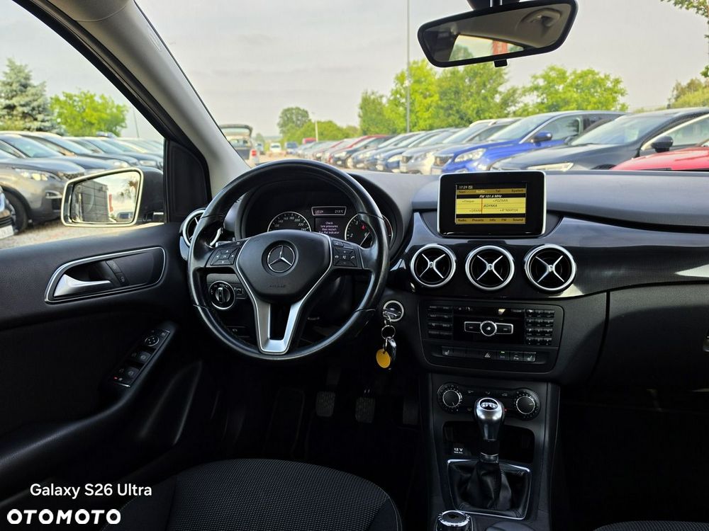 Mercedes-Benz Klasa B 180 CDI (BlueEFFICIENCY) - 33