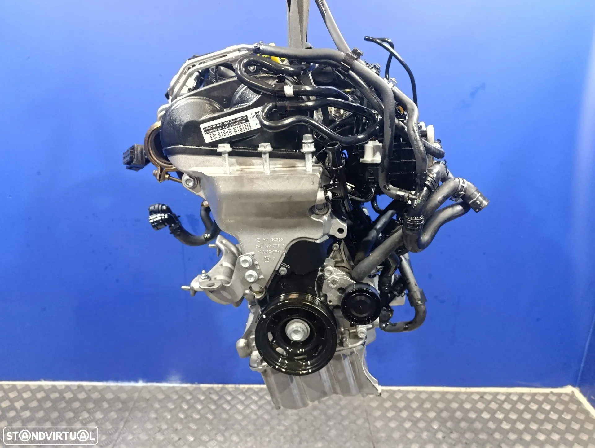 MOTOR COMPLETO SEAT IBIZA SC (6P5) REFª CJZ - 5