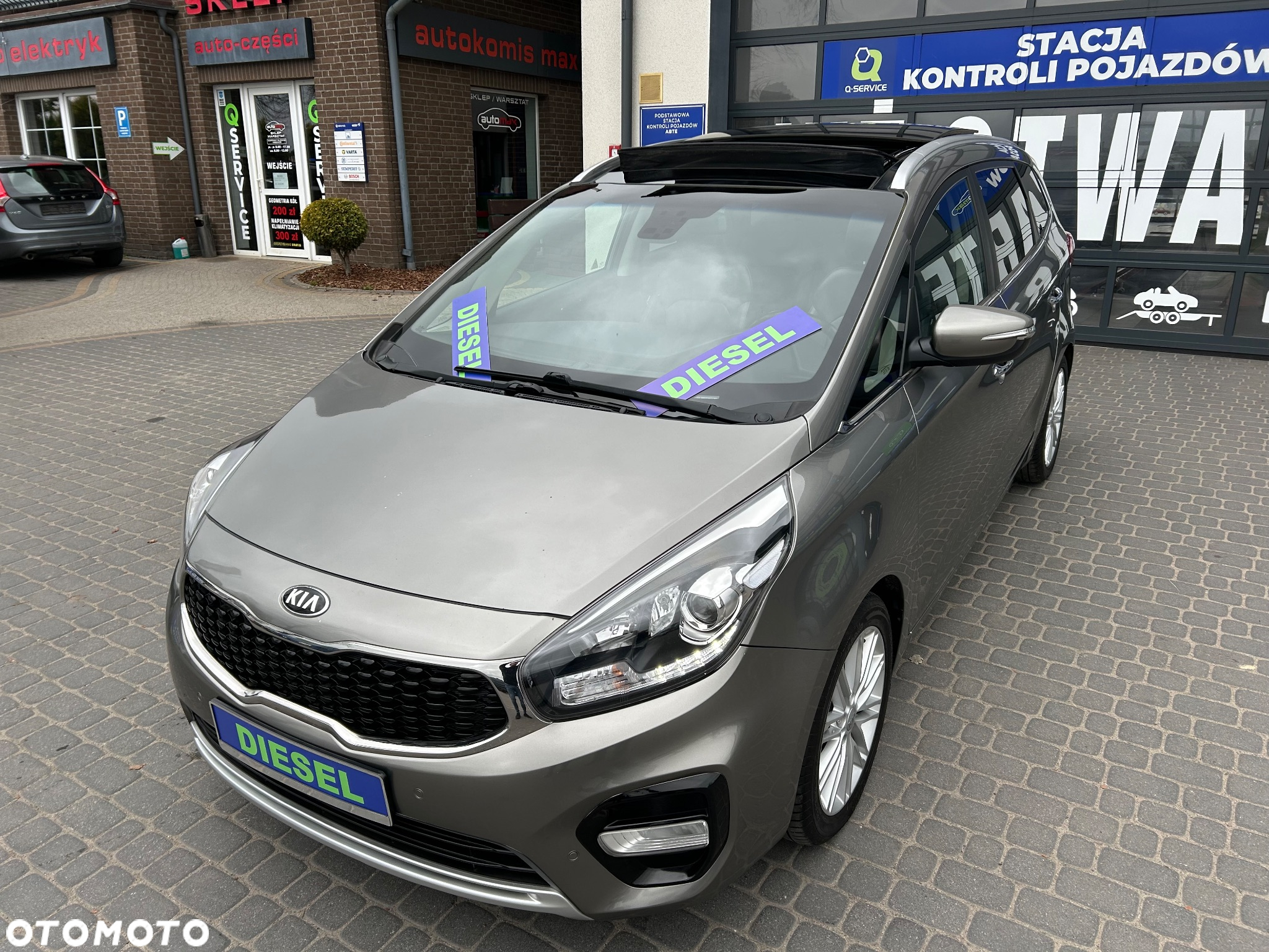Kia Carens 1.7 CRDi L 7os DCT - 2