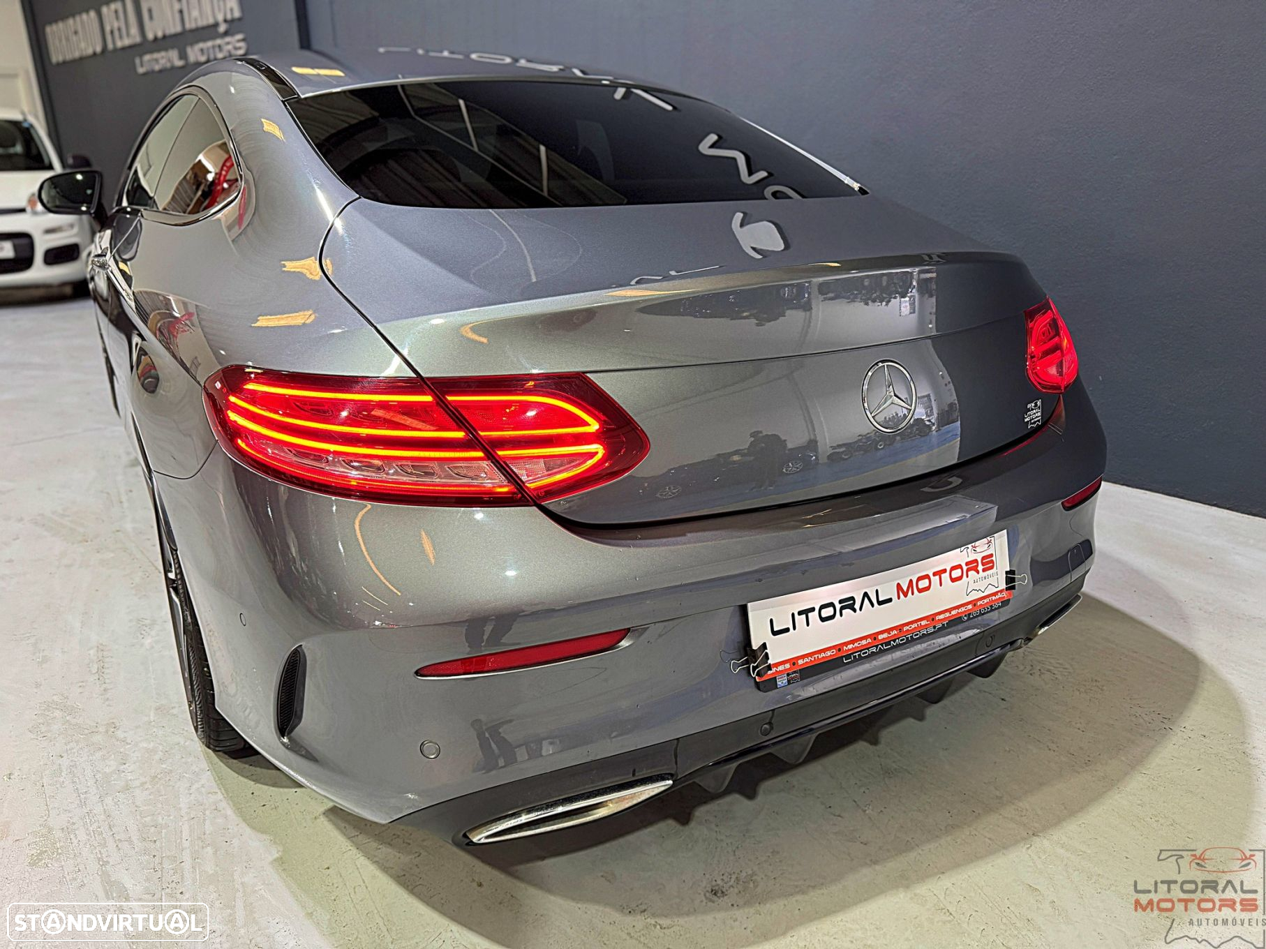 Mercedes-Benz C 220 d AMG Line Aut. - 9