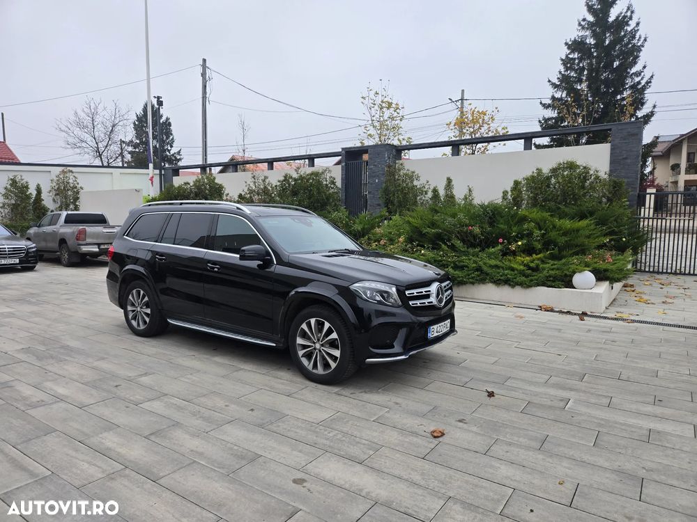 Mercedes-Benz GLS 400 4MATIC 9G-TRONIC AMG Line - 11