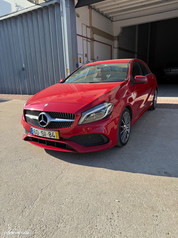 Mercedes-Benz A 180 d AMG Line - 1