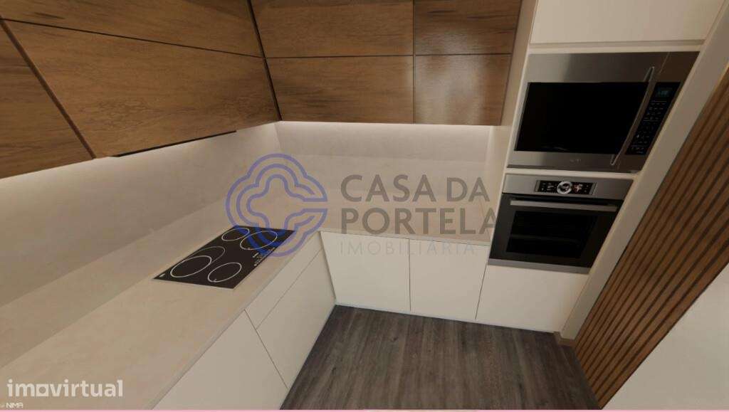 Cozinha em open space com a sala Laranjeyras Resedence - Grande imagem: 4/28