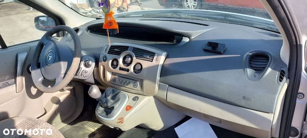 RENAULT scenic ii 1,9 dci sprezarka kompresor klimatyzacji - 6