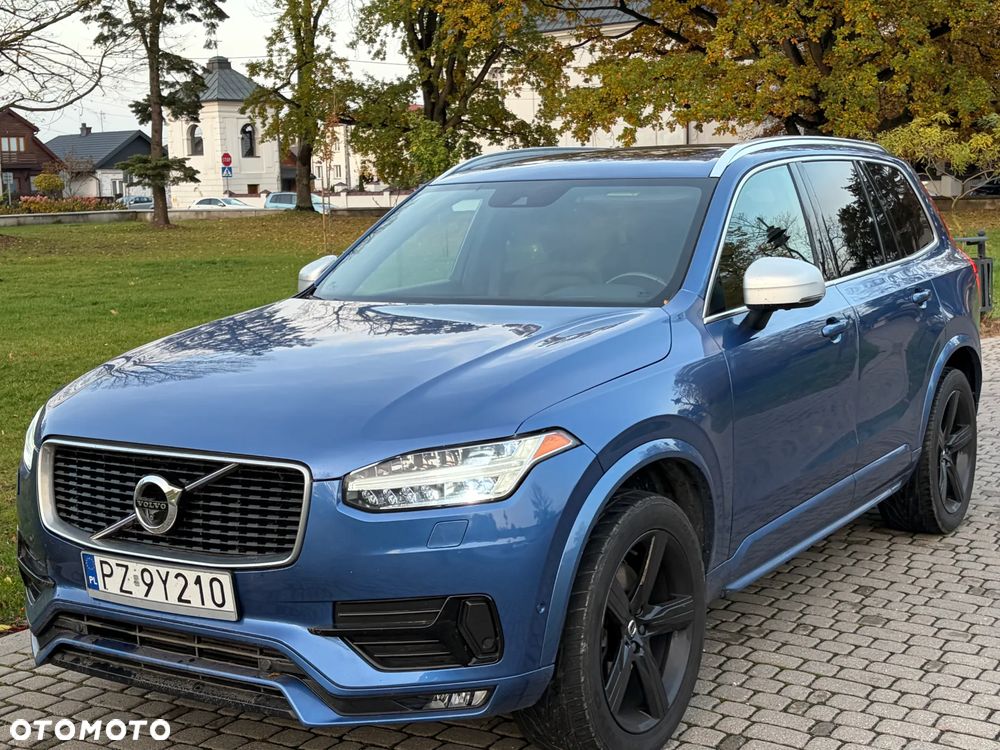 Volvo XC 90 T5 AWD R-Design - 1
