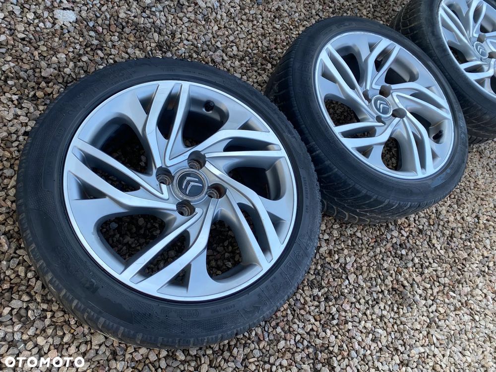 Citroen DS4 C4 II FELGI ALUMINIOWE 17 ET32 CALI 4x108 9687802677 - 4