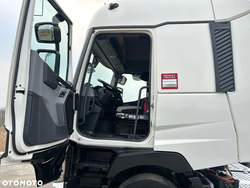 Renault Gama T! 480! /13 litrowy Volvo / 2 zbiorniki / lodówka / import - 27