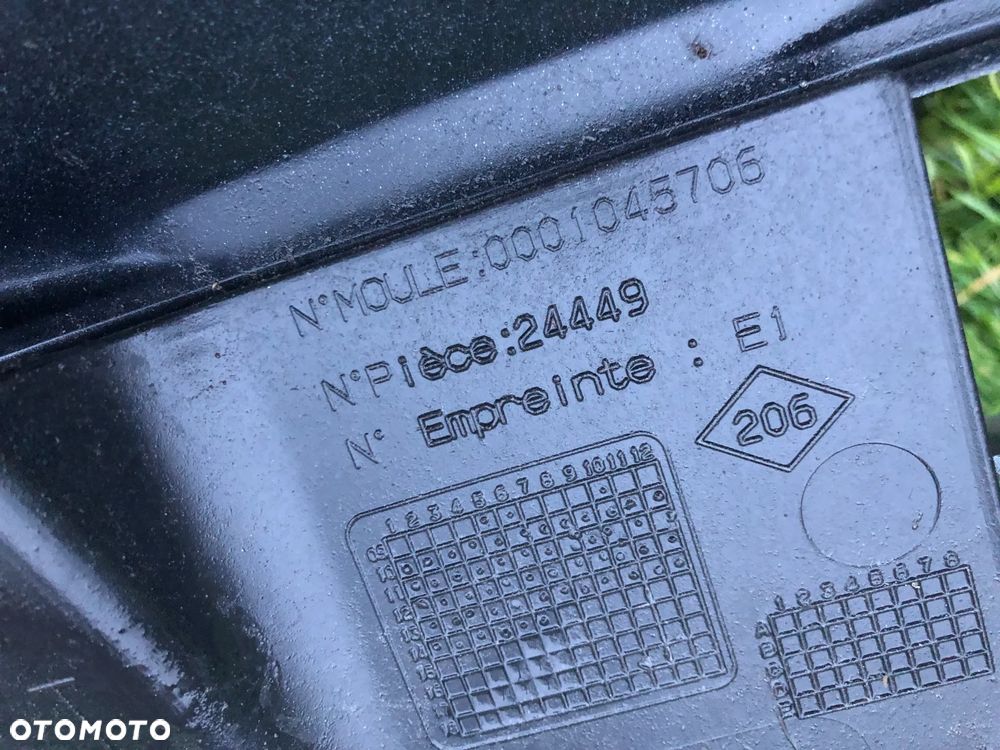 RENAULT MASTER MOVANO BLOTNIK lewy prawy grill - 7
