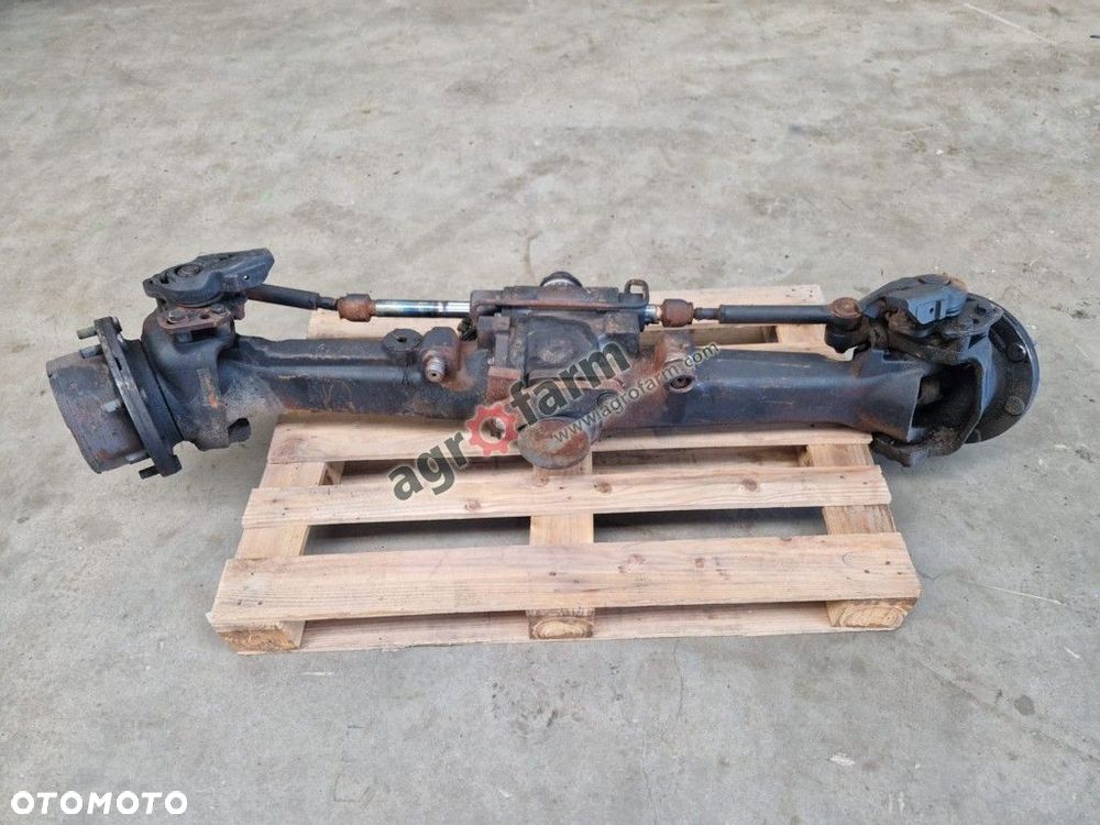 Przedni most Fendt 211 Vario S3, 210, 209 - 2