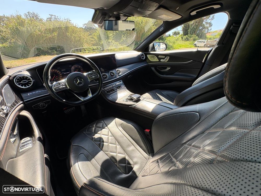 Mercedes-Benz CLS 400 d 4Matic AMG Line - 18