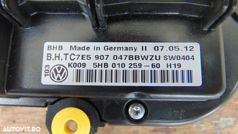 Vand Panou comenzi clima  Volkswagen Transporter T5 facelift 2.0 diesel an 2009-2015Cod 5HB010259 - 6