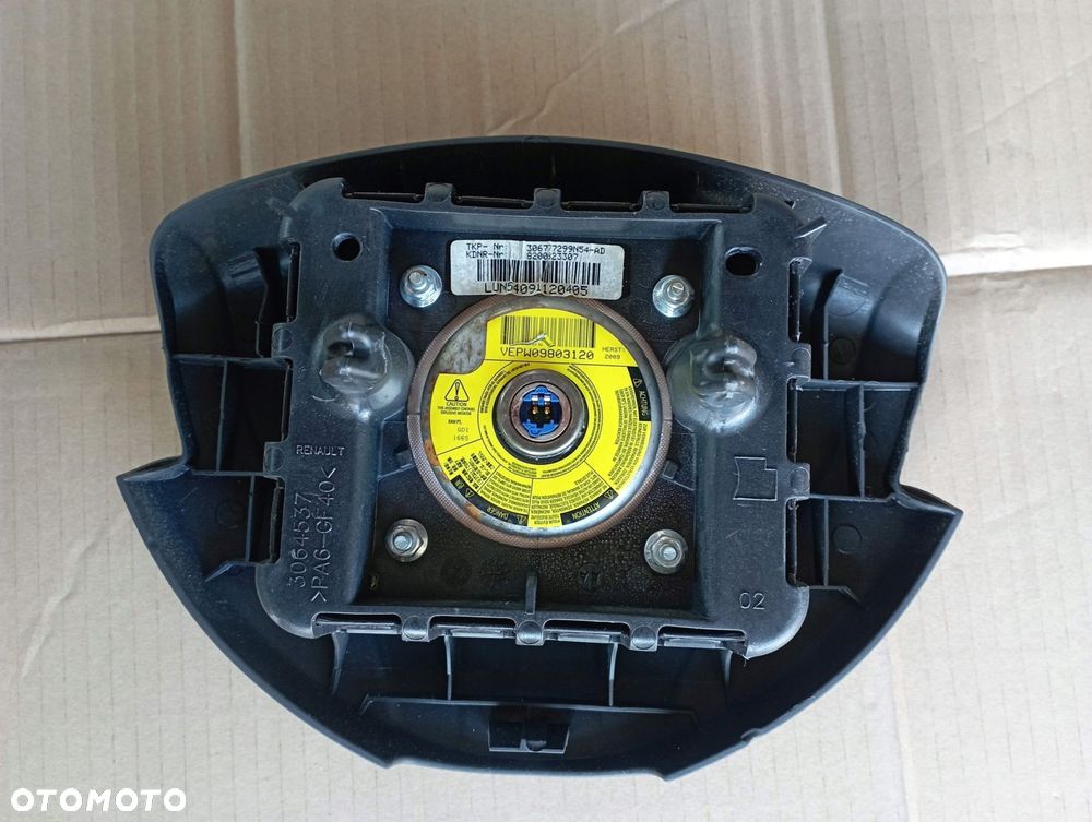 DACIA SANDERO I PODUSZKI AIRBAG SENSOR 8201002828 8200823307 8200785067 - 5