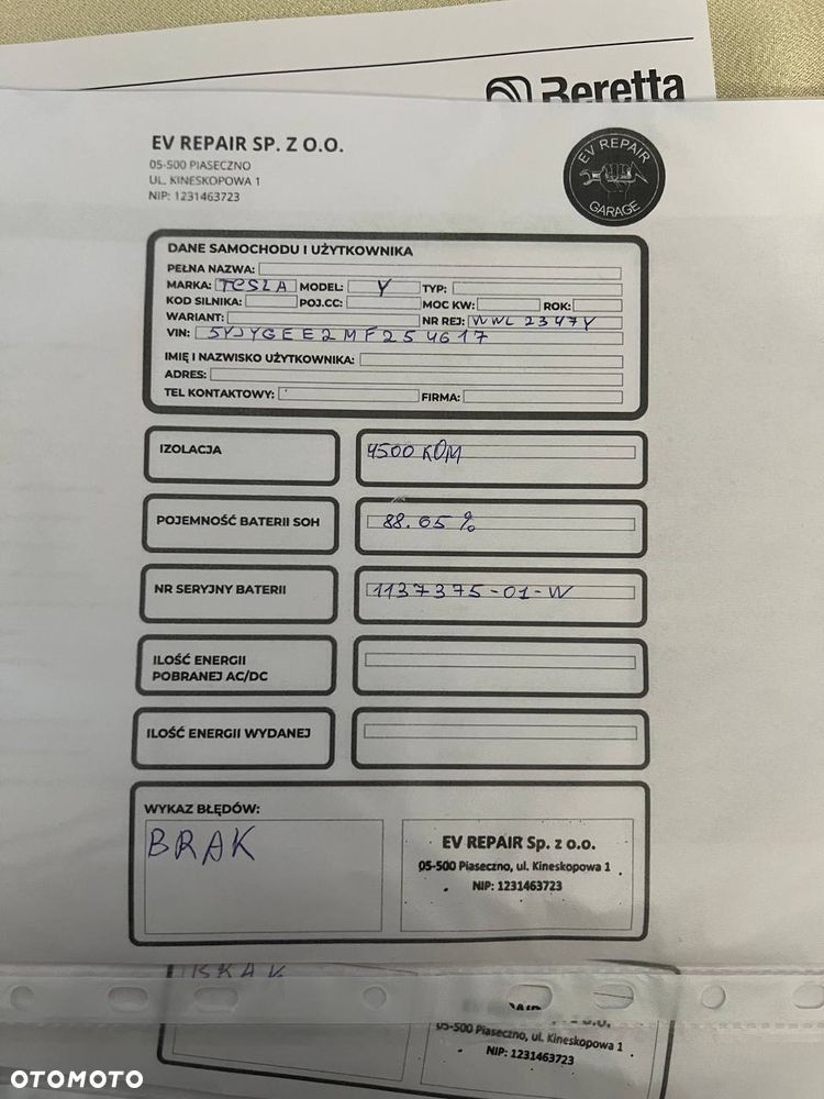 Tesla Y Model Long Range Dual Motor AWD - 4