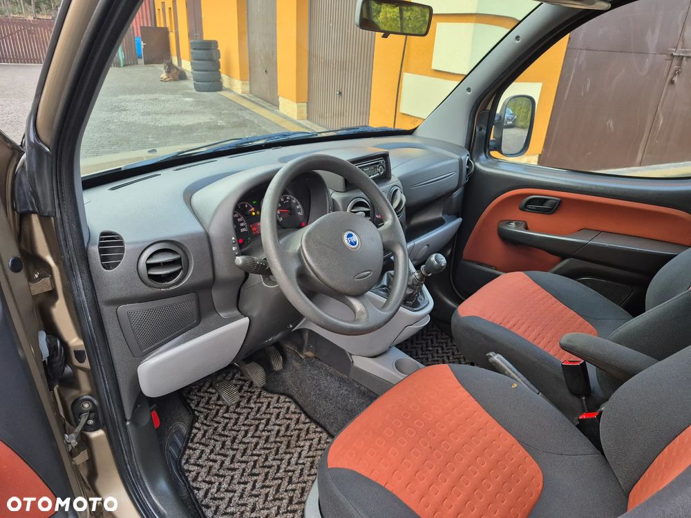 Fiat Doblo 1.4 8V Family - 10