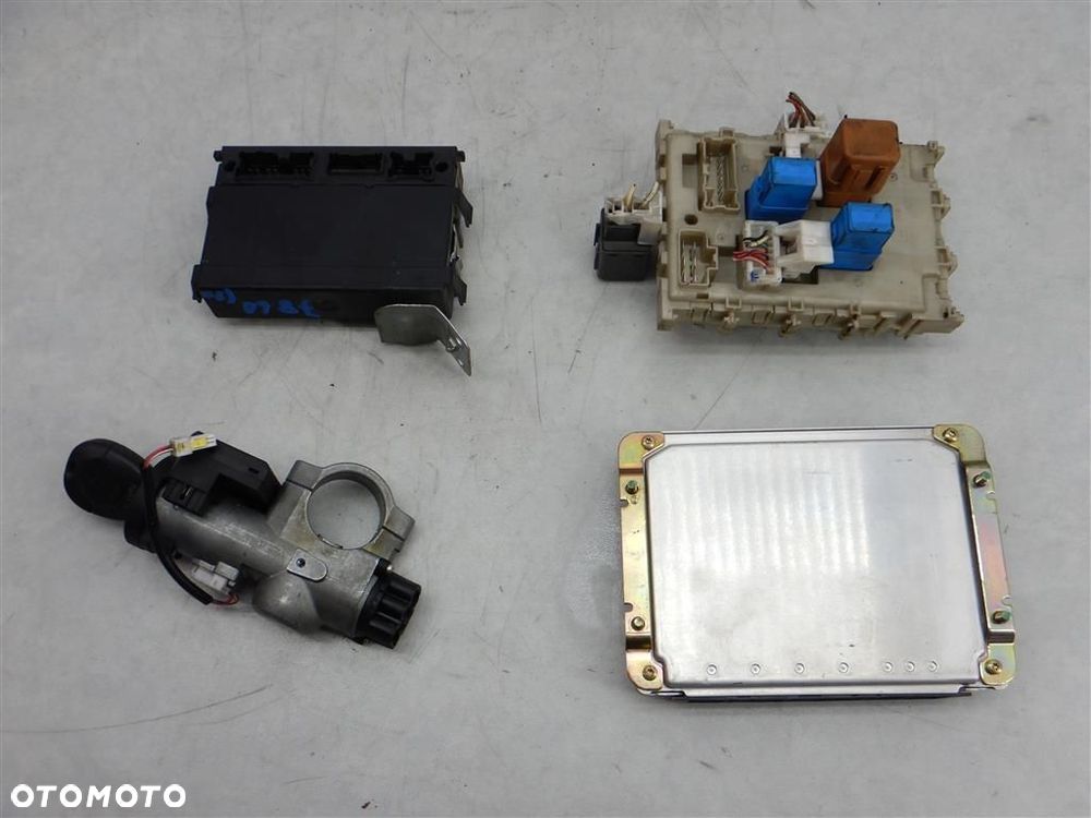 Zestaw odpalający startowy Nissan Almera N16 2000-2006 237105M311 ORYGINAŁ - 4