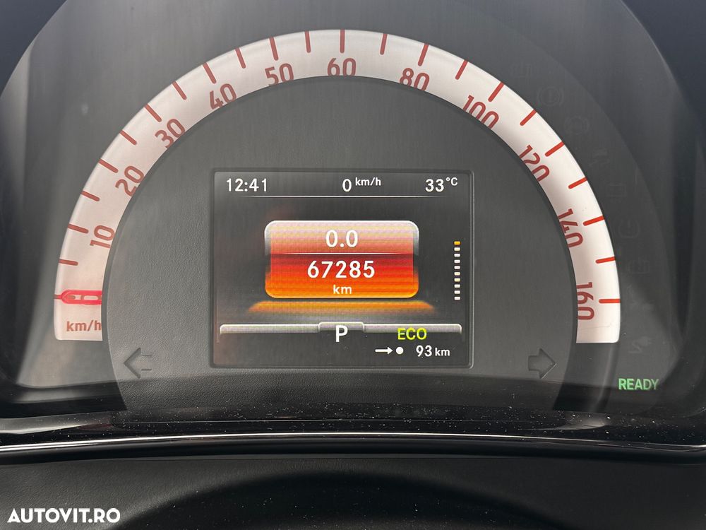 Smart Forfour Electric drive - 6