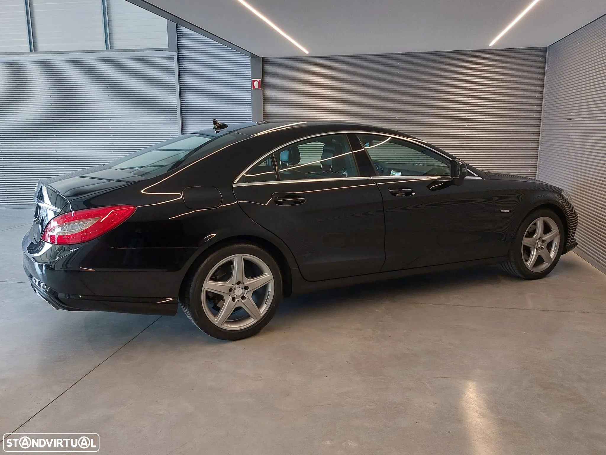 Mercedes-Benz CLS 250 CDi BlueEfficiency - 8