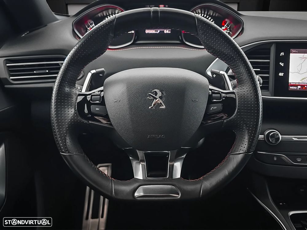 Peugeot 308 1.5 BlueHDi GT Line EAT8 - 14