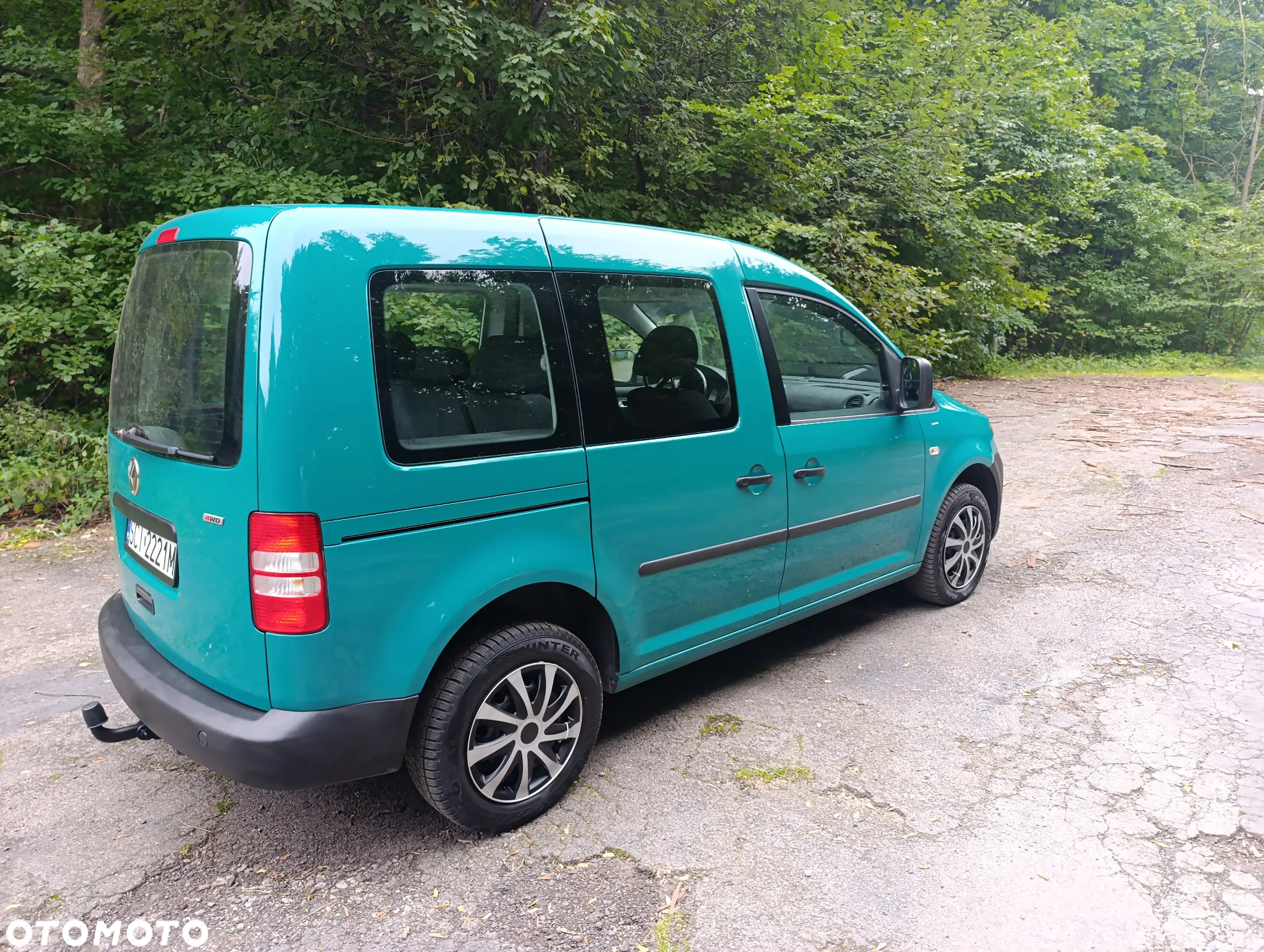 Volkswagen Caddy 2.0 TDI Comfortline 4Motion - 5