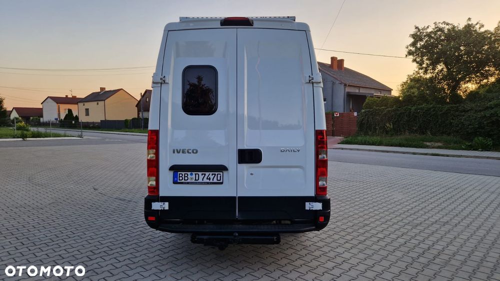 Iveco DAILY 35C13 Klima Elektryka Tempomat Na Bliźniaku Furgon 3os. Hak Serwis - 6