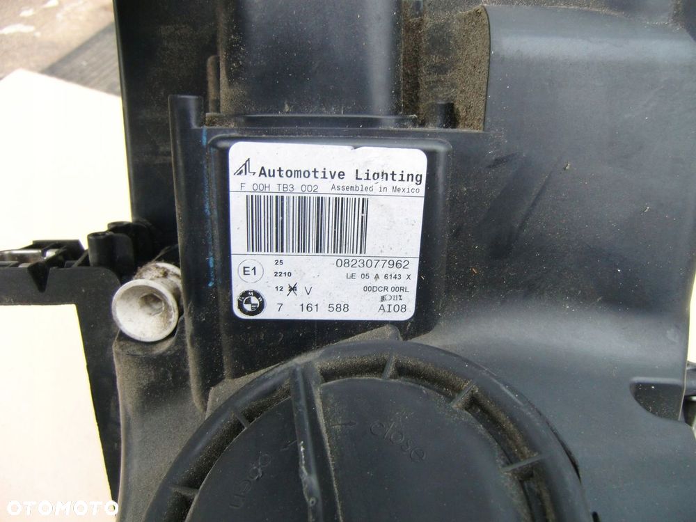 LAMPA PRAWA XENON BMW X5 E70 NIE SKRETNY EUROP - 5