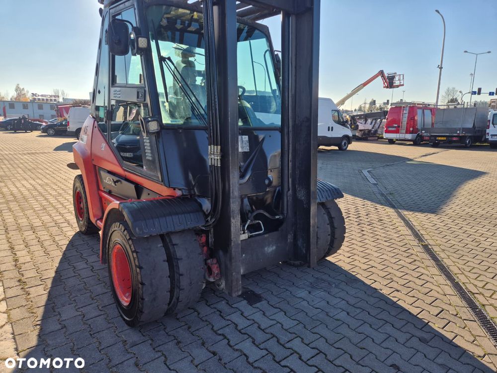 Linde H 60 D Evo / 6 WIDEŁ UNIKAT / SERWISOWANY / 6 TON UDŻWIGU / KSIĄŻKA SERWISOWA / 1WŁ. / MOŻLIWY UDT I TRANSPORT PO CAŁEJ EU! - 37