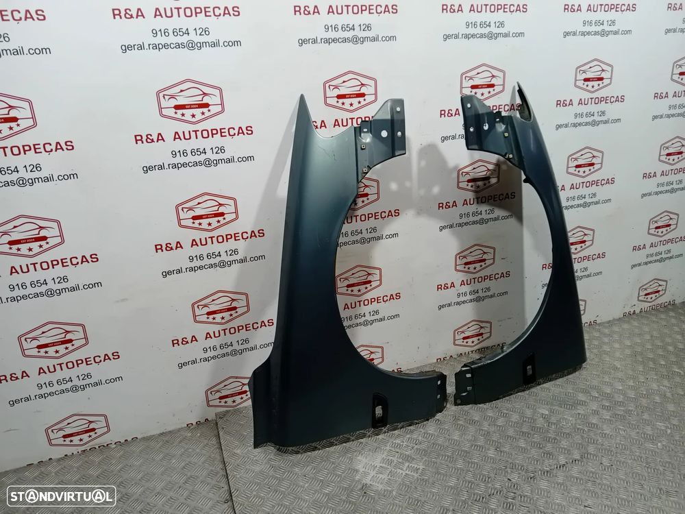 Guarda Lamas Volvo S60 V70 Original - 5