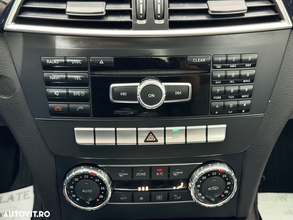 Mercedes-Benz C 180 CDI DPF (BlueEFFICIENCY) - 22