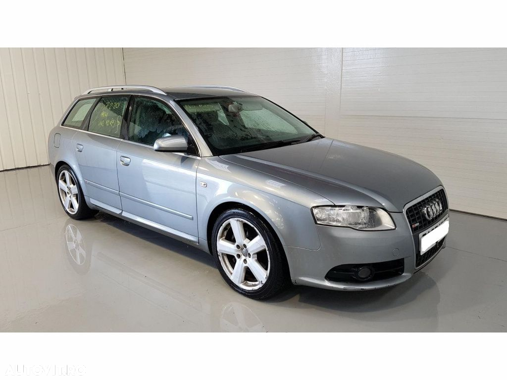 Galerie evacuare Audi A4 B7 2006 Break 2.0 TFSi BWE - 3